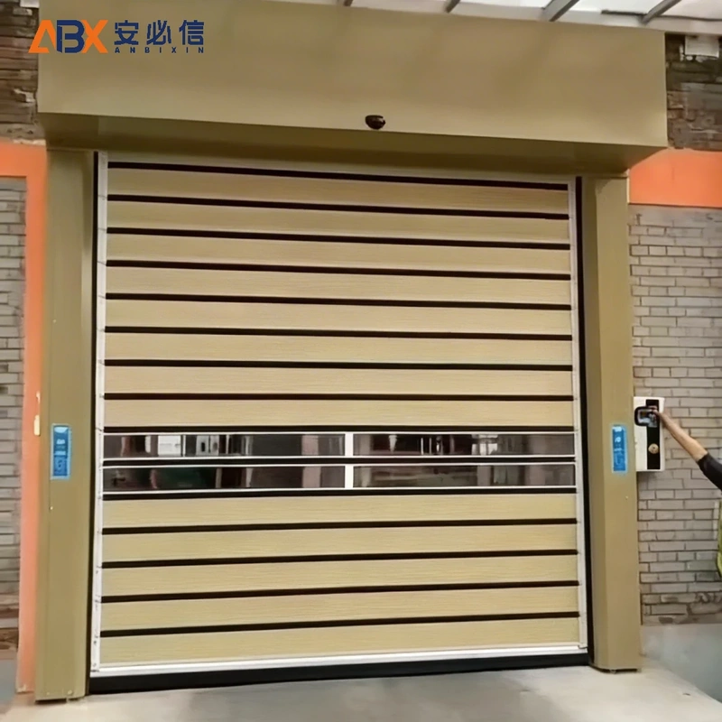 香港特别行政区PVC高速门