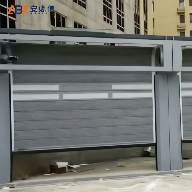 香港特别行政区螺旋式高速门